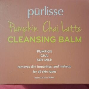 Purlisse Pumpkin Chai Latte Cleansing Balm with Soy Milk